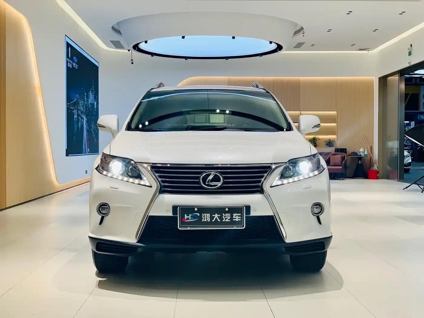 Lexus RX Classic 2013 270 Elite Edition — миниатюра 2