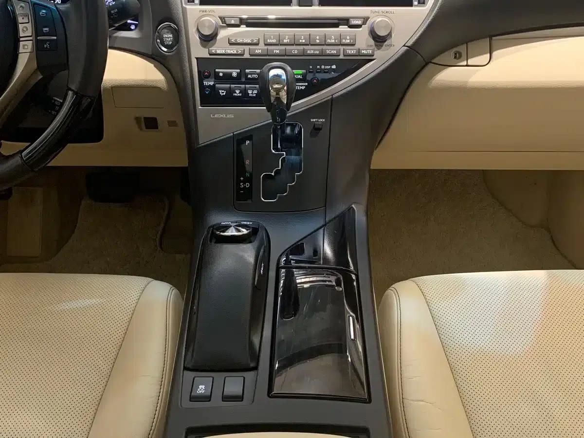 Lexus RX Classic 2013 270 Elite Edition — миниатюра 11