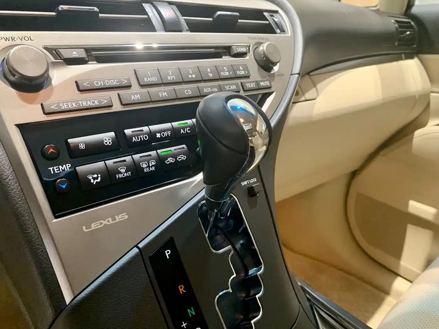 Lexus RX Classic 2013 270 Elite Edition — миниатюра 13