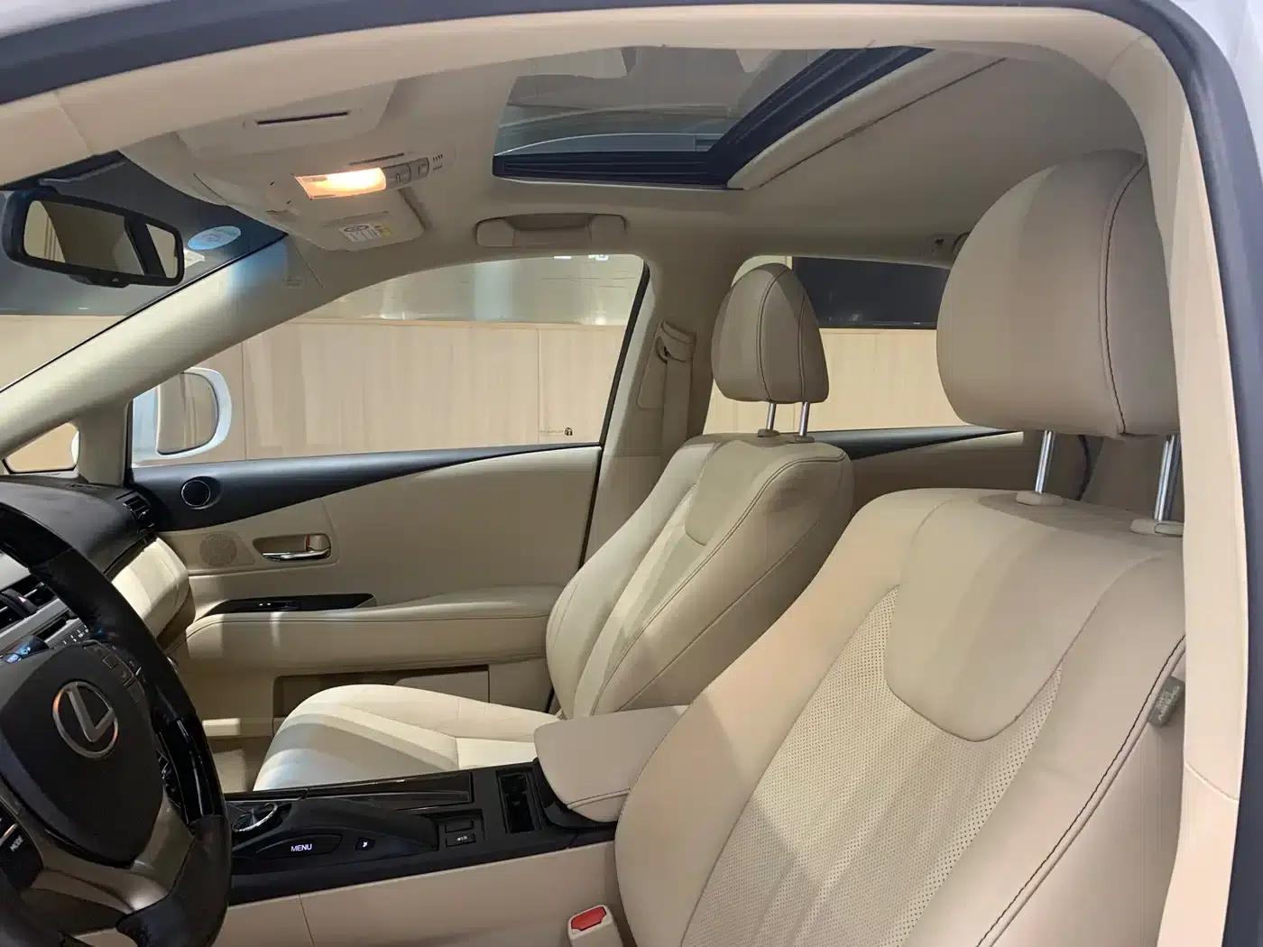 Lexus RX Classic 2013 270 Elite Edition — миниатюра 14
