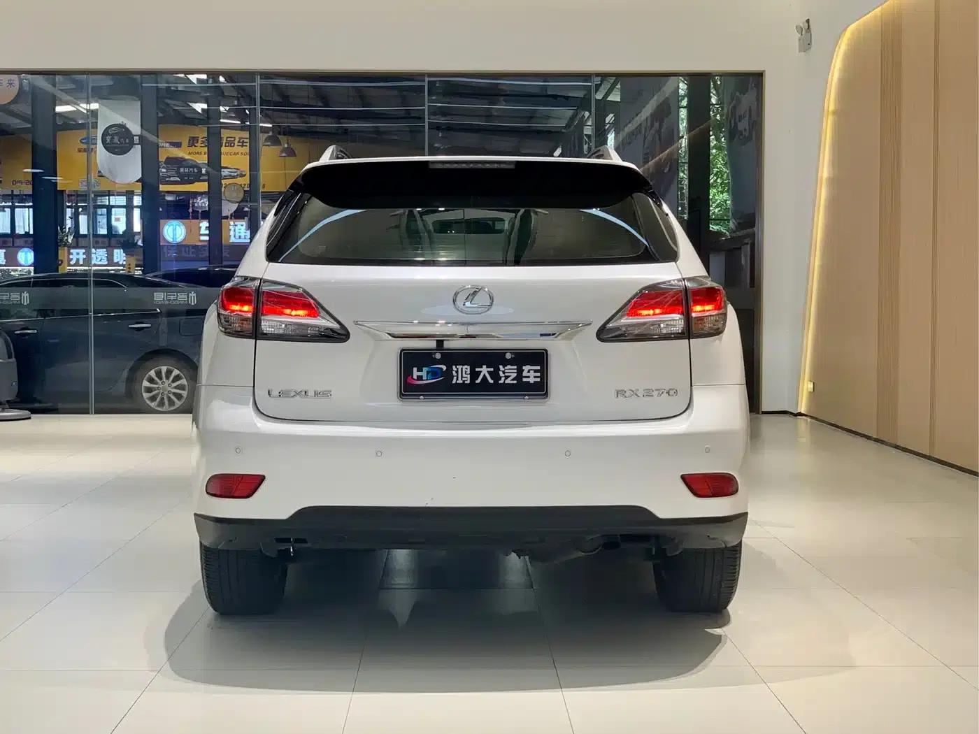 Lexus RX Classic 2013 270 Elite Edition — миниатюра 3