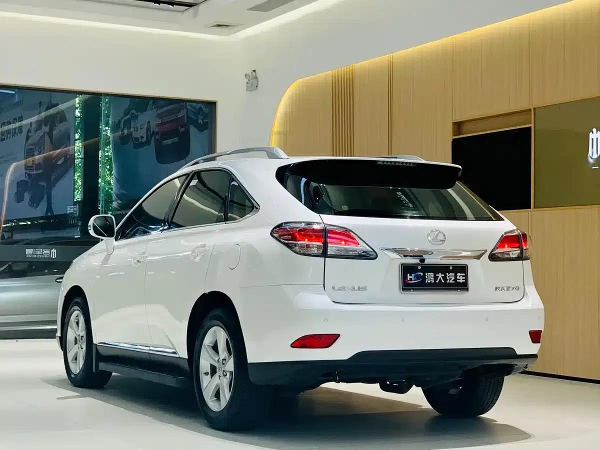 Lexus RX Classic 2013 270 Elite Edition — миниатюра 4