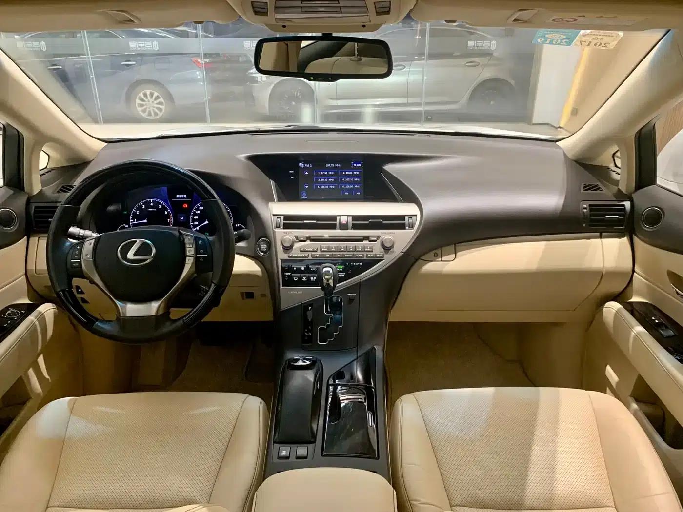 Lexus RX Classic 2013 270 Elite Edition — миниатюра 6