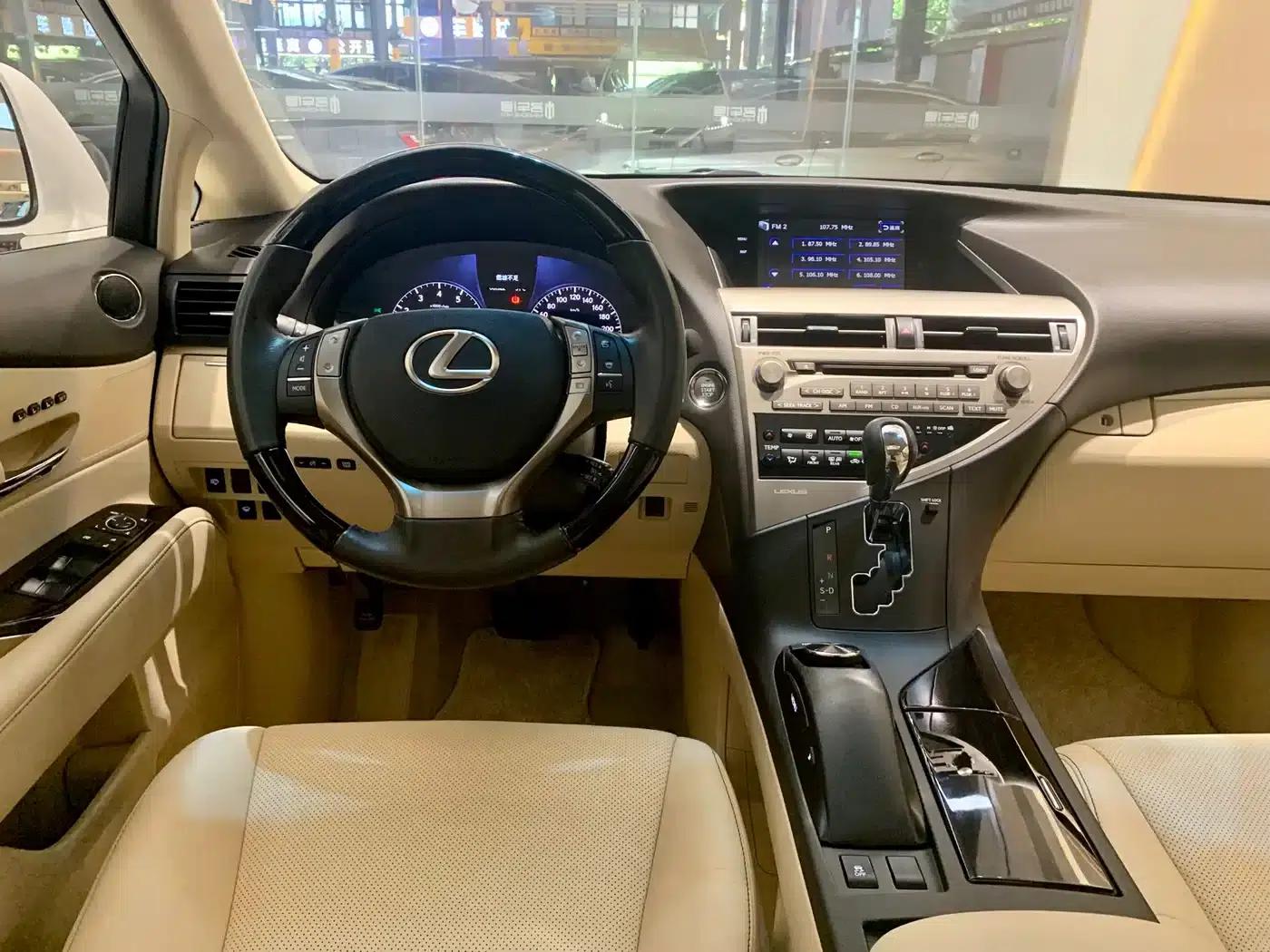 Lexus RX Classic 2013 270 Elite Edition — миниатюра 7