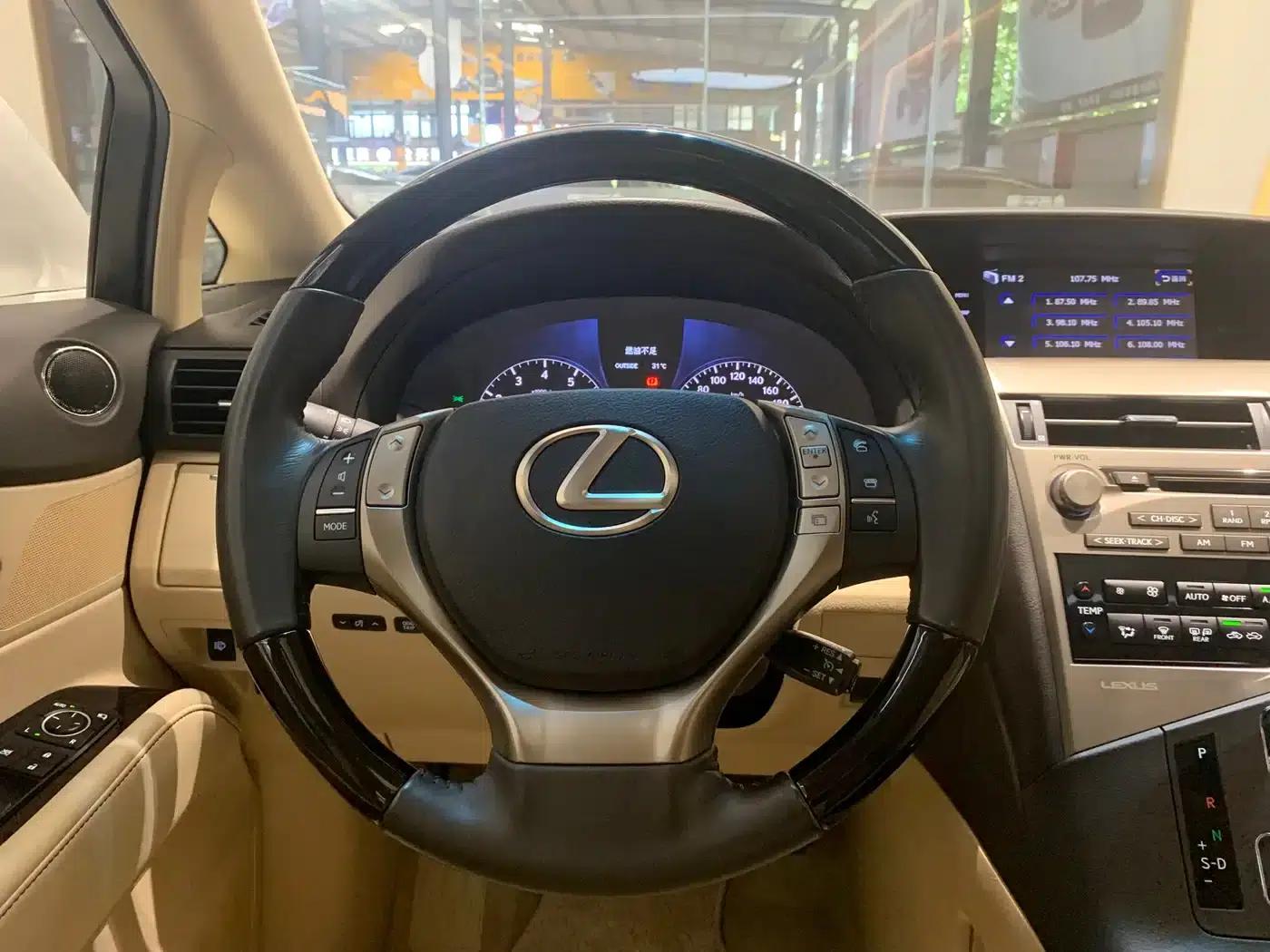 Lexus RX Classic 2013 270 Elite Edition — миниатюра 10