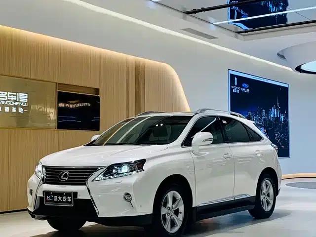 Lexus RX Classic 2013 270 Elite Edition
