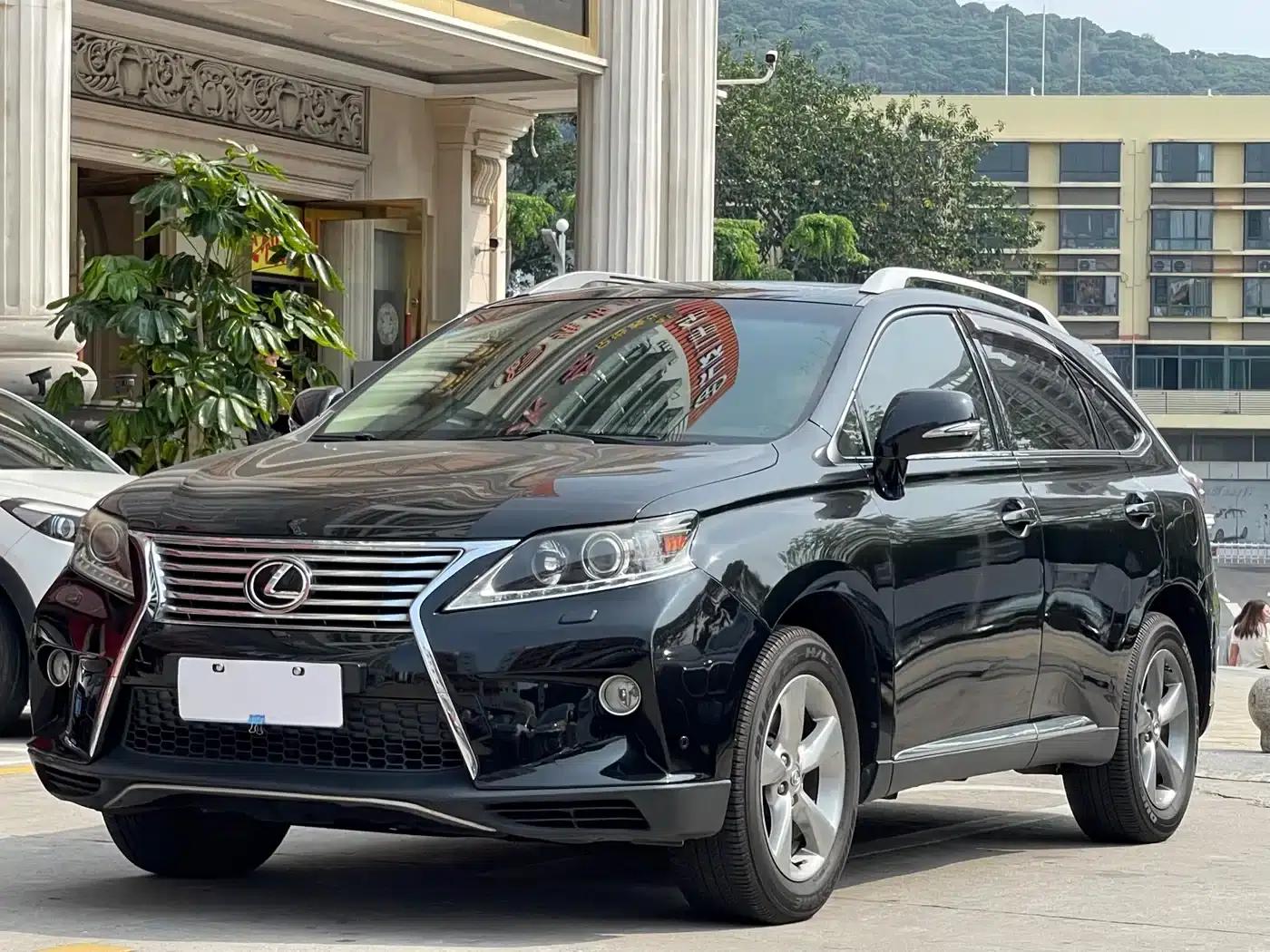 Lexus RX Classic 2013 270 Elite Edition — миниатюра 1