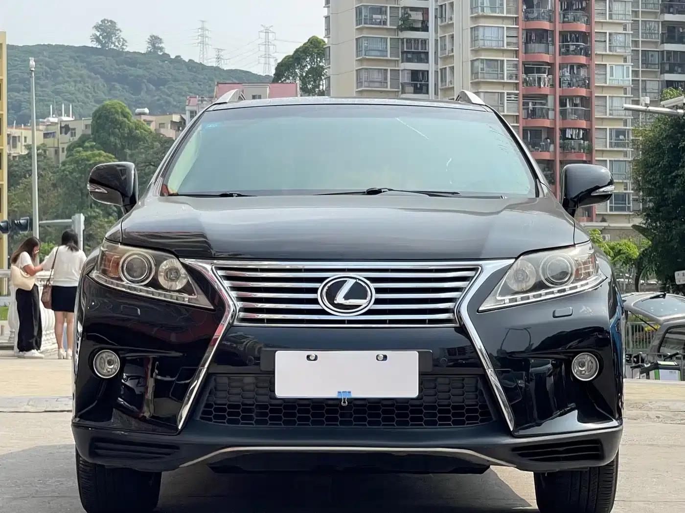 Lexus RX Classic 2013 270 Elite Edition — миниатюра 2