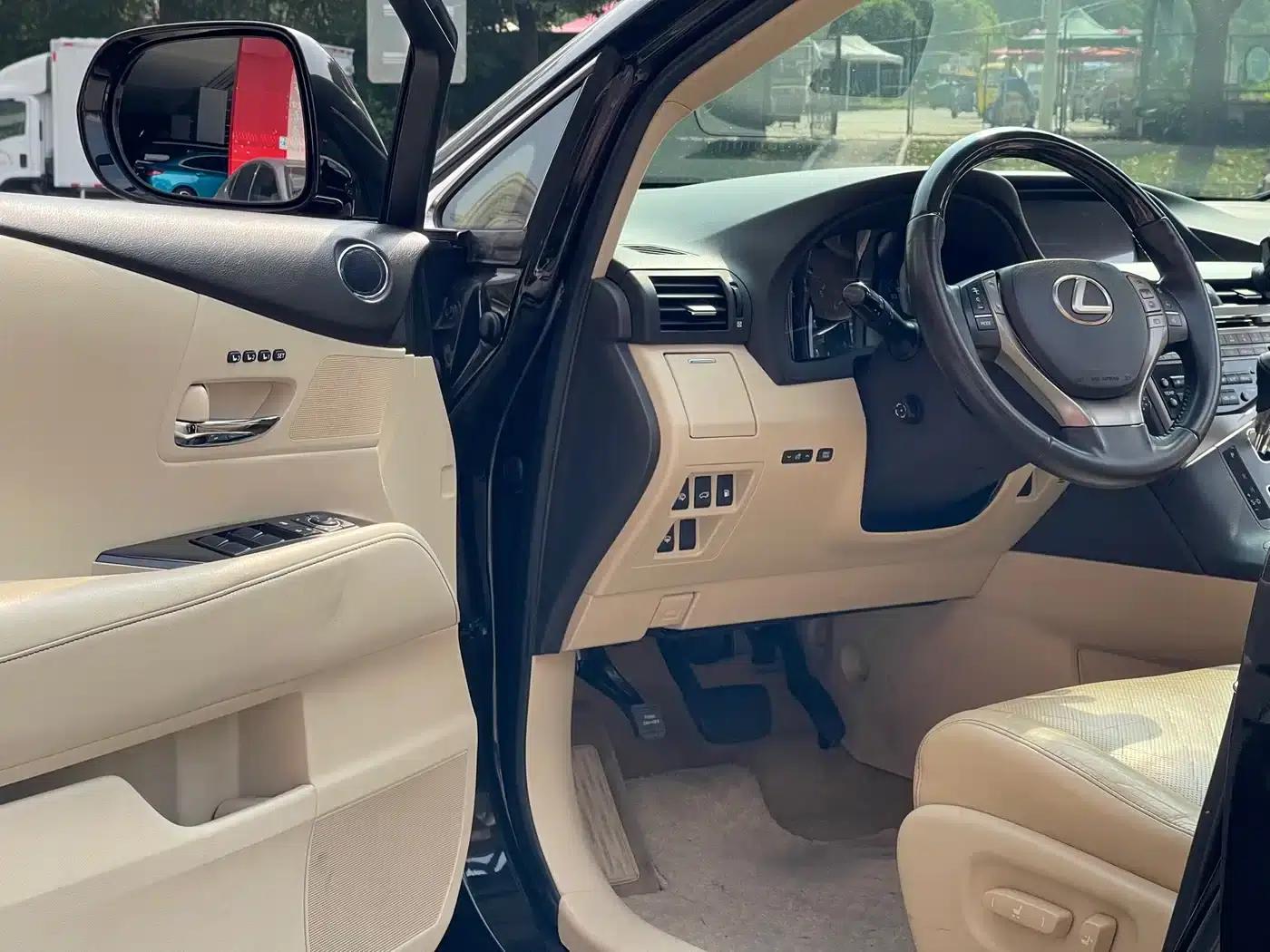 Lexus RX Classic 2013 270 Elite Edition — миниатюра 11
