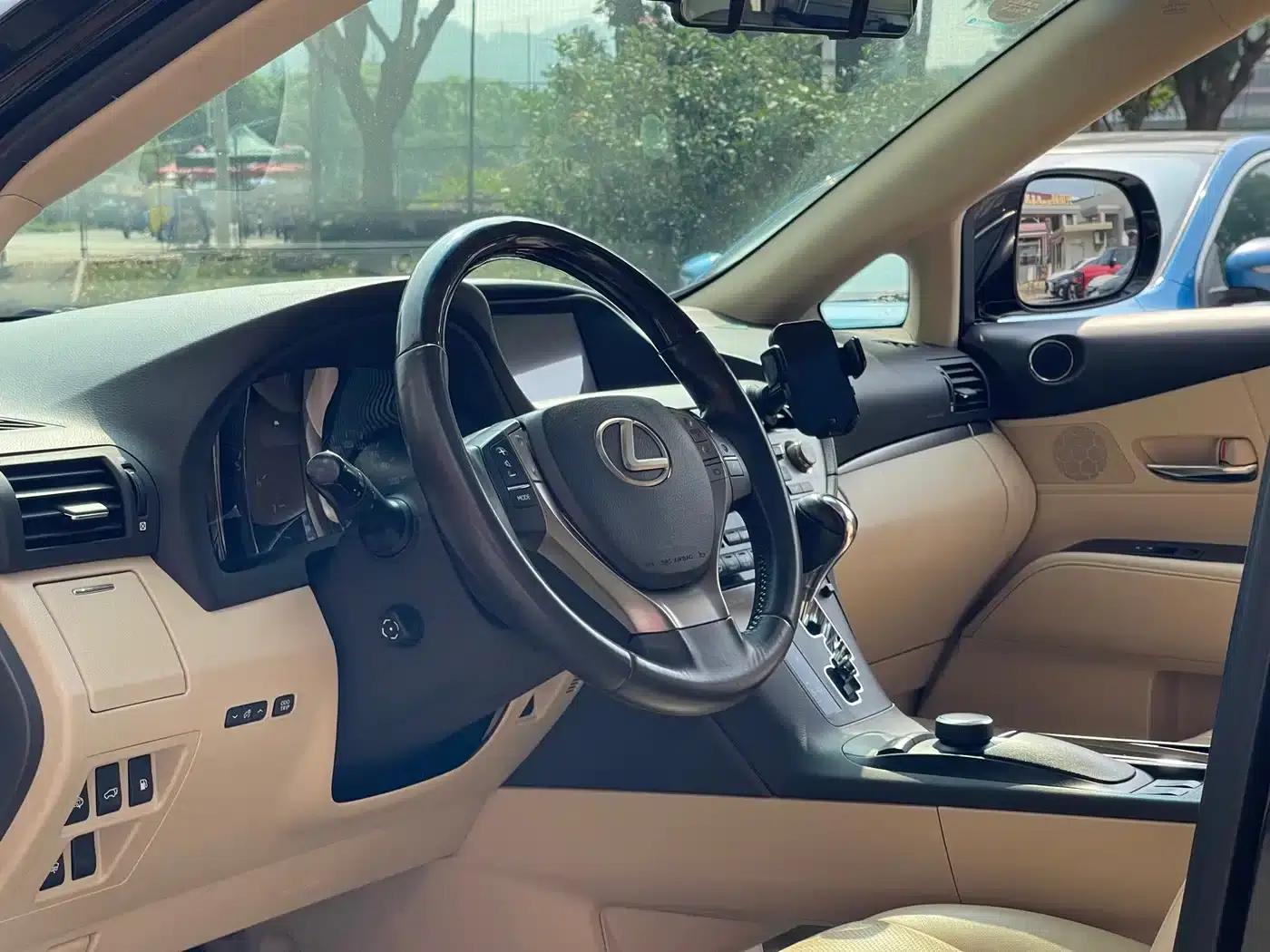 Lexus RX Classic 2013 270 Elite Edition — миниатюра 12