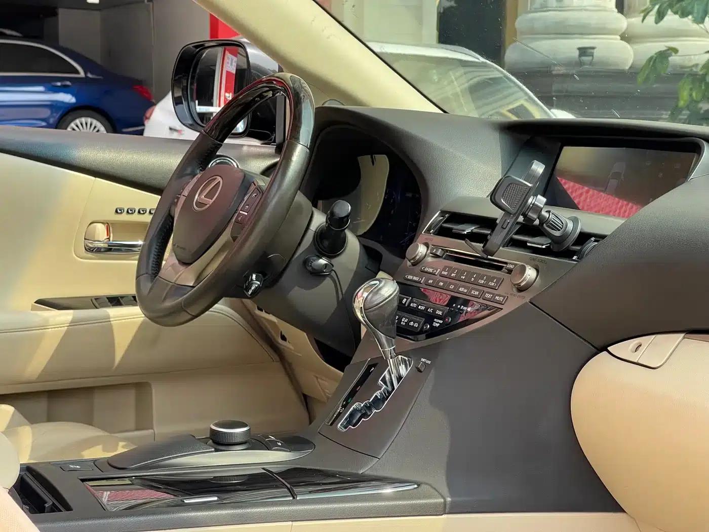 Lexus RX Classic 2013 270 Elite Edition — миниатюра 15