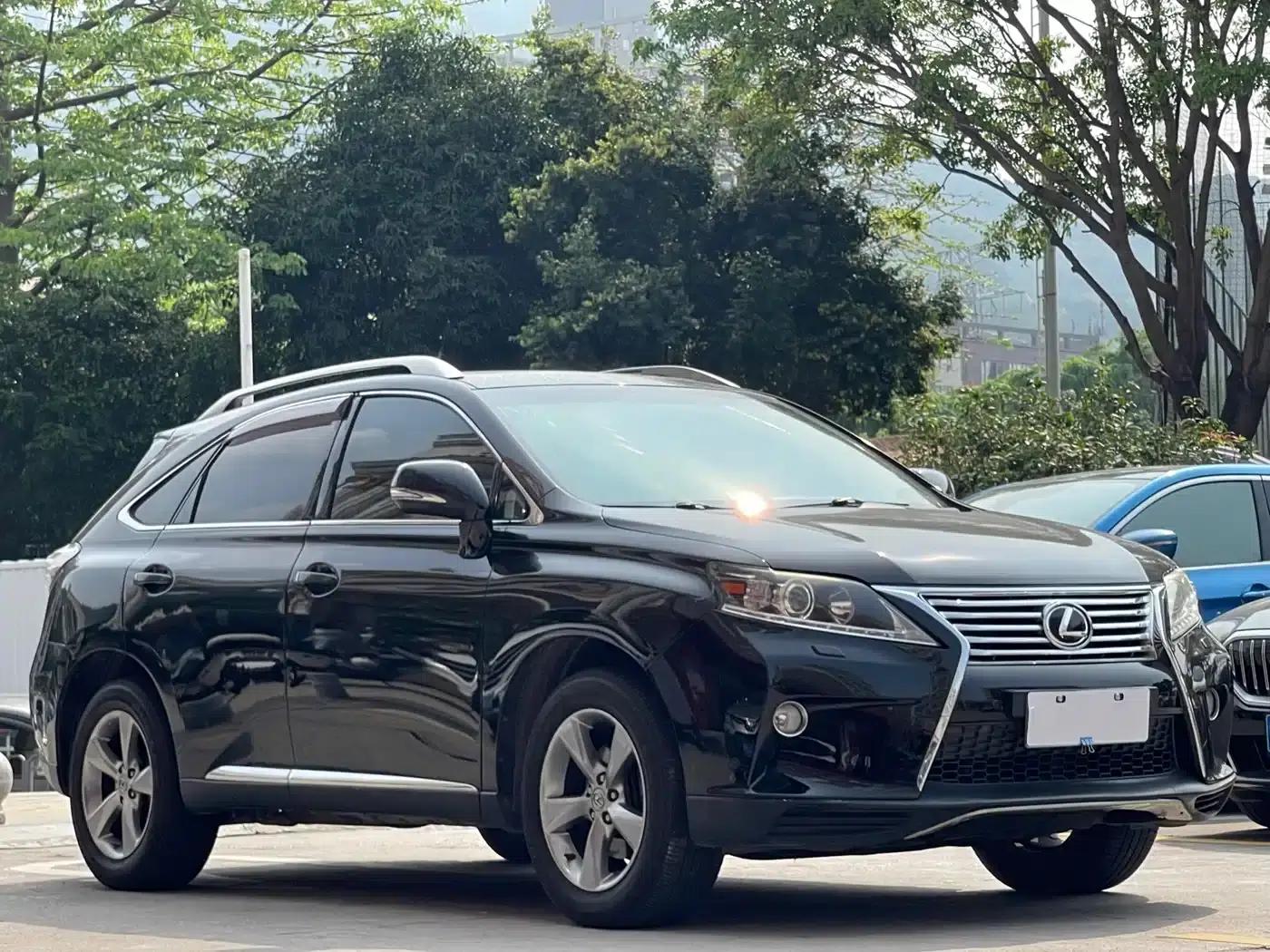 Lexus RX Classic 2013 270 Elite Edition — миниатюра 3