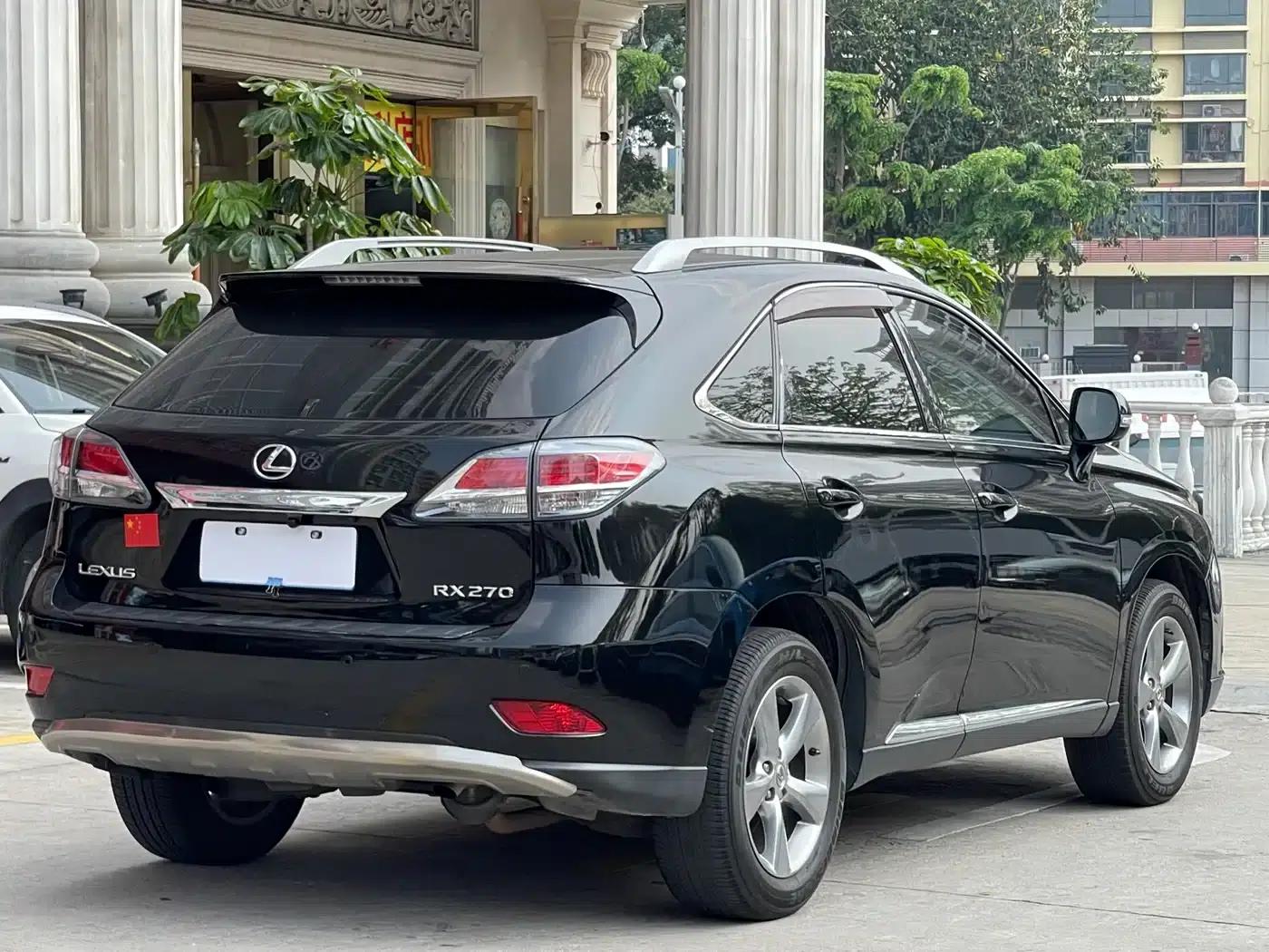 Lexus RX Classic 2013 270 Elite Edition — миниатюра 4