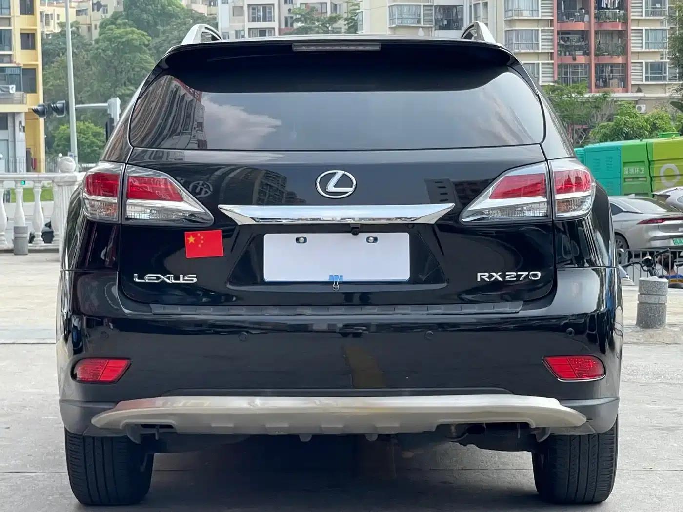 Lexus RX Classic 2013 270 Elite Edition — миниатюра 5