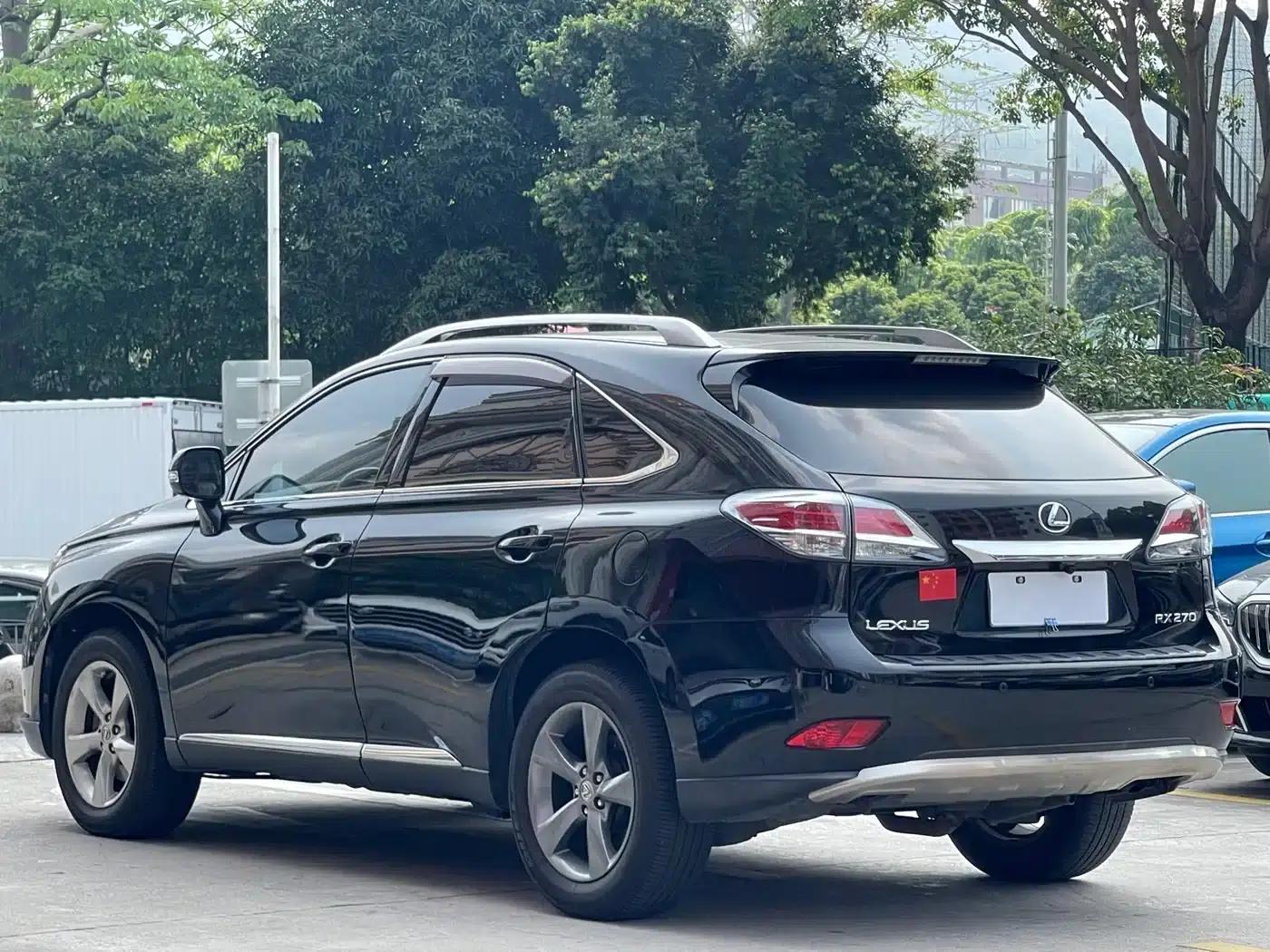Lexus RX Classic 2013 270 Elite Edition — миниатюра 6