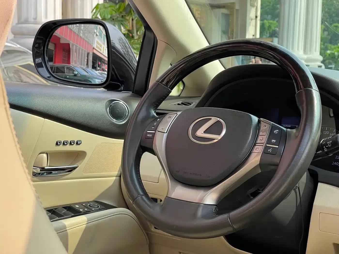 Lexus RX Classic 2013 270 Elite Edition — миниатюра 7