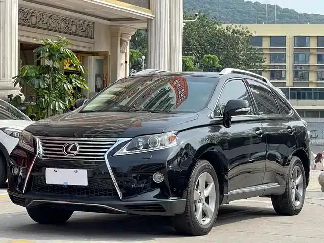 Lexus RX Classic 2013 270 Elite Edition