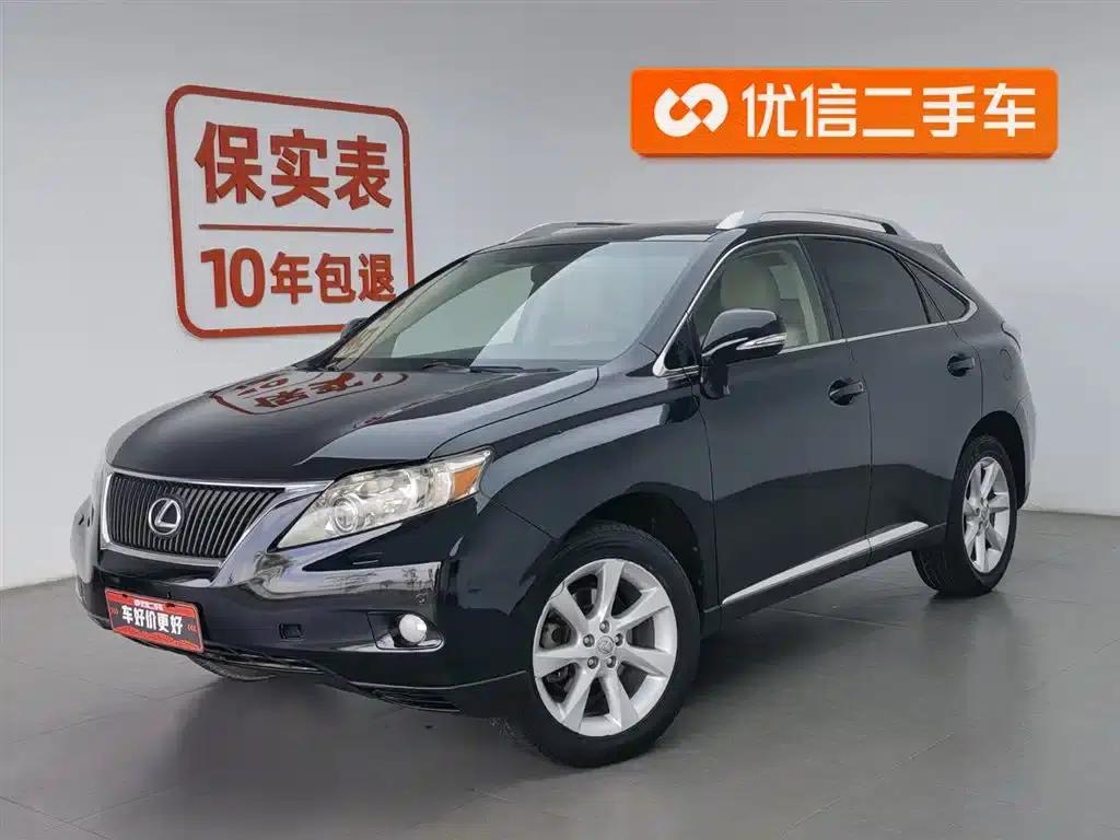 Lexus RX Classic 2009 350 Luxury Edition — миниатюра 1