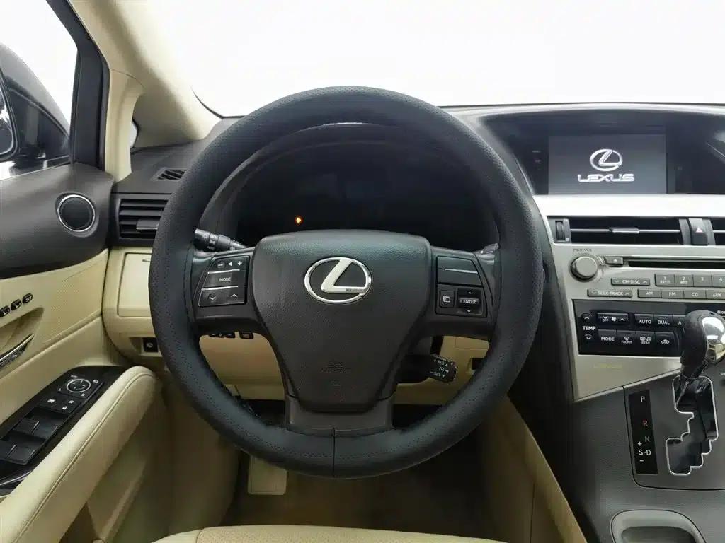Lexus RX Classic 2009 350 Luxury Edition — миниатюра 11