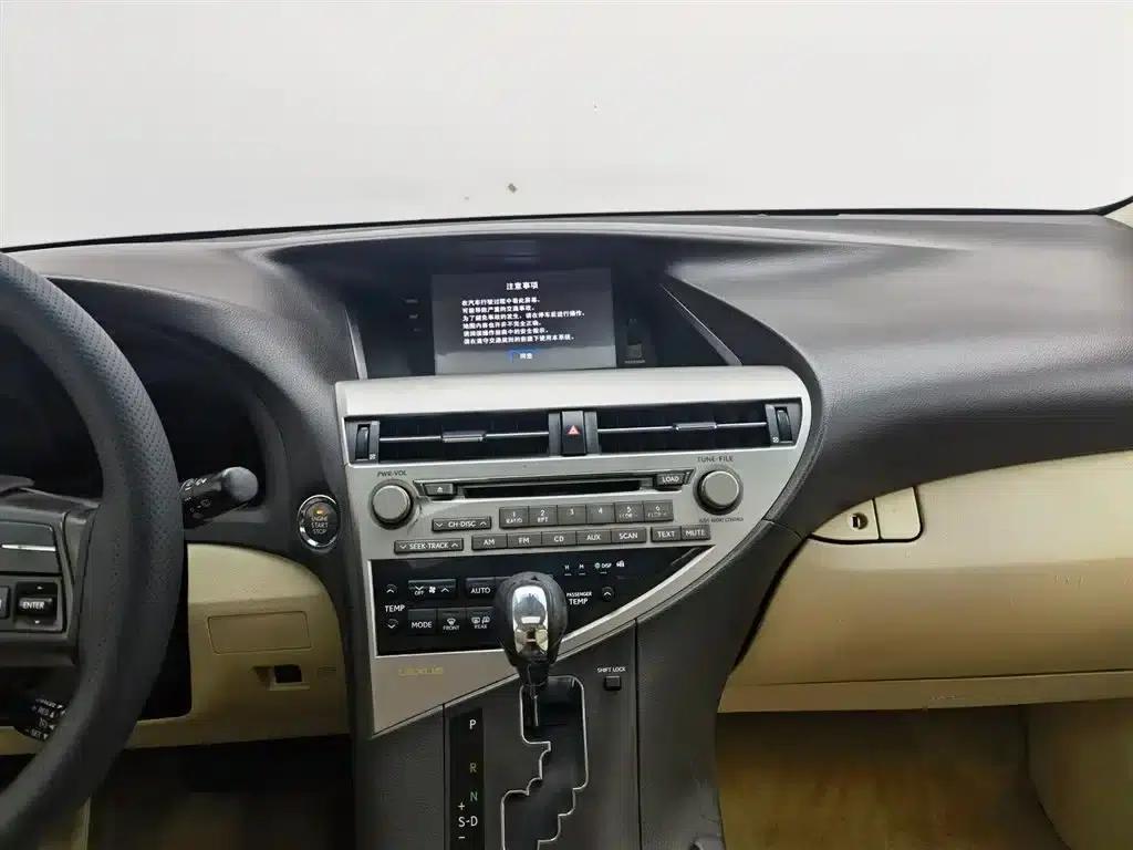 Lexus RX Classic 2009 350 Luxury Edition — миниатюра 12