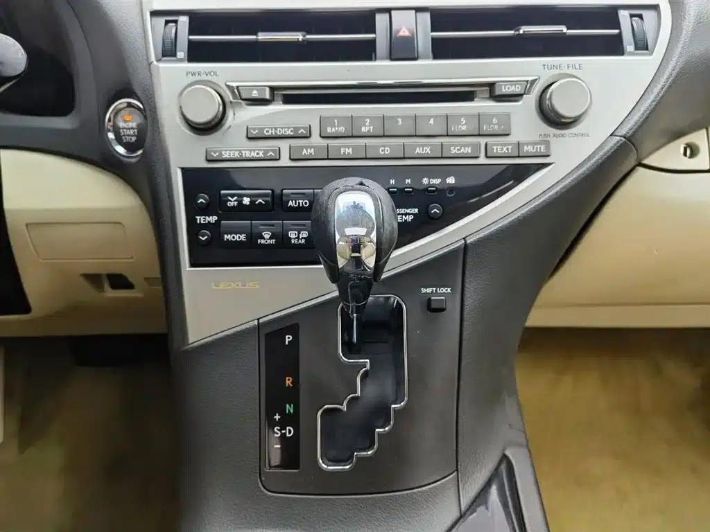 Lexus RX Classic 2009 350 Luxury Edition — миниатюра 13