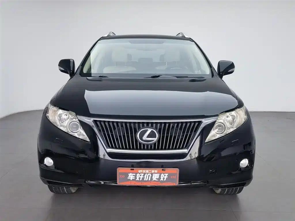 Lexus RX Classic 2009 350 Luxury Edition — миниатюра 3