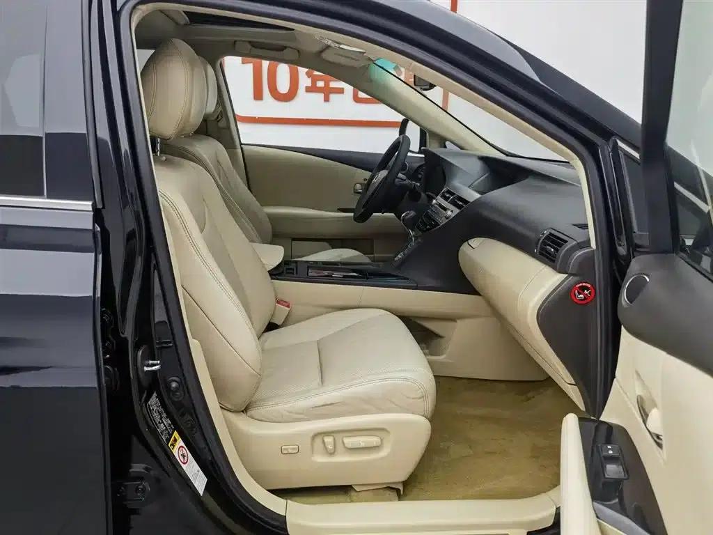 Lexus RX Classic 2009 350 Luxury Edition — миниатюра 23