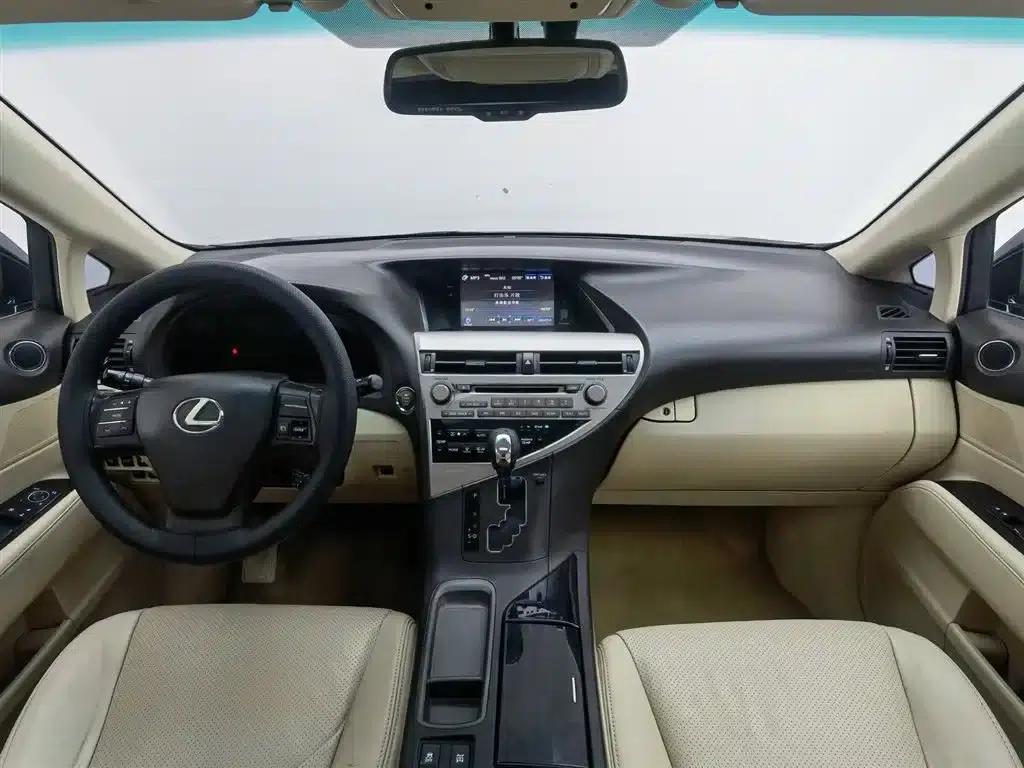 Lexus RX Classic 2009 350 Luxury Edition — миниатюра 5