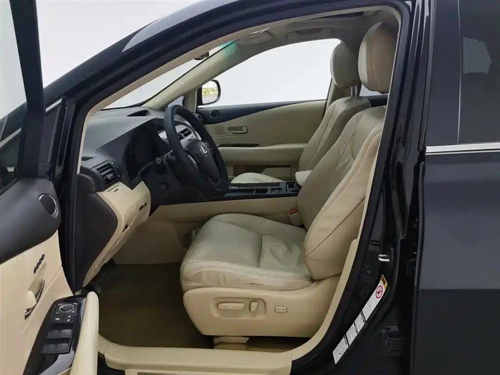 Lexus RX Classic 2009 350 Luxury Edition — миниатюра 10