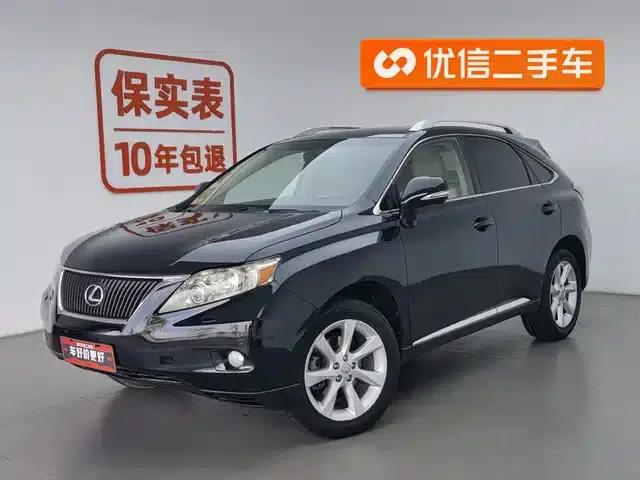 Lexus RX Classic 2009 350 Luxury Edition