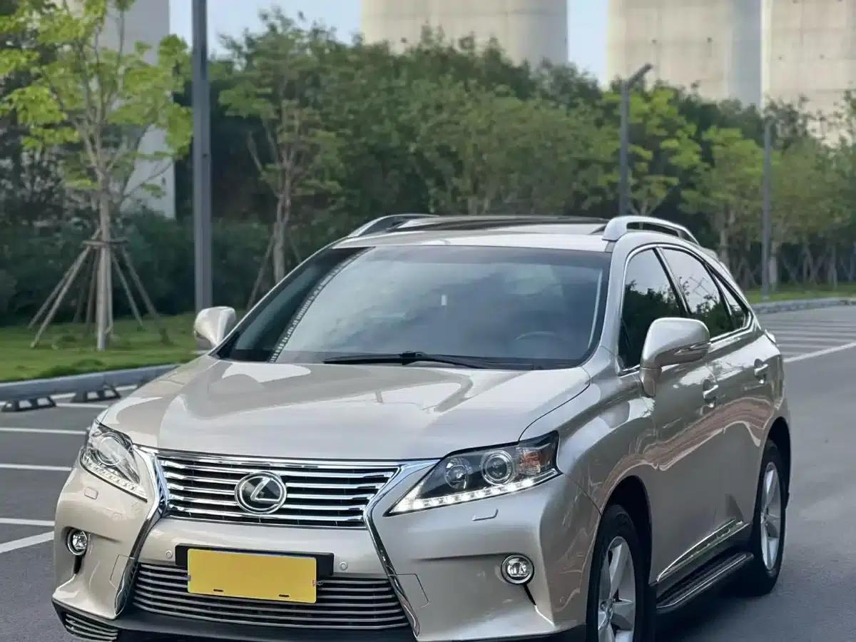 Lexus RX Classic 2013 270 Elite Edition — миниатюра 2