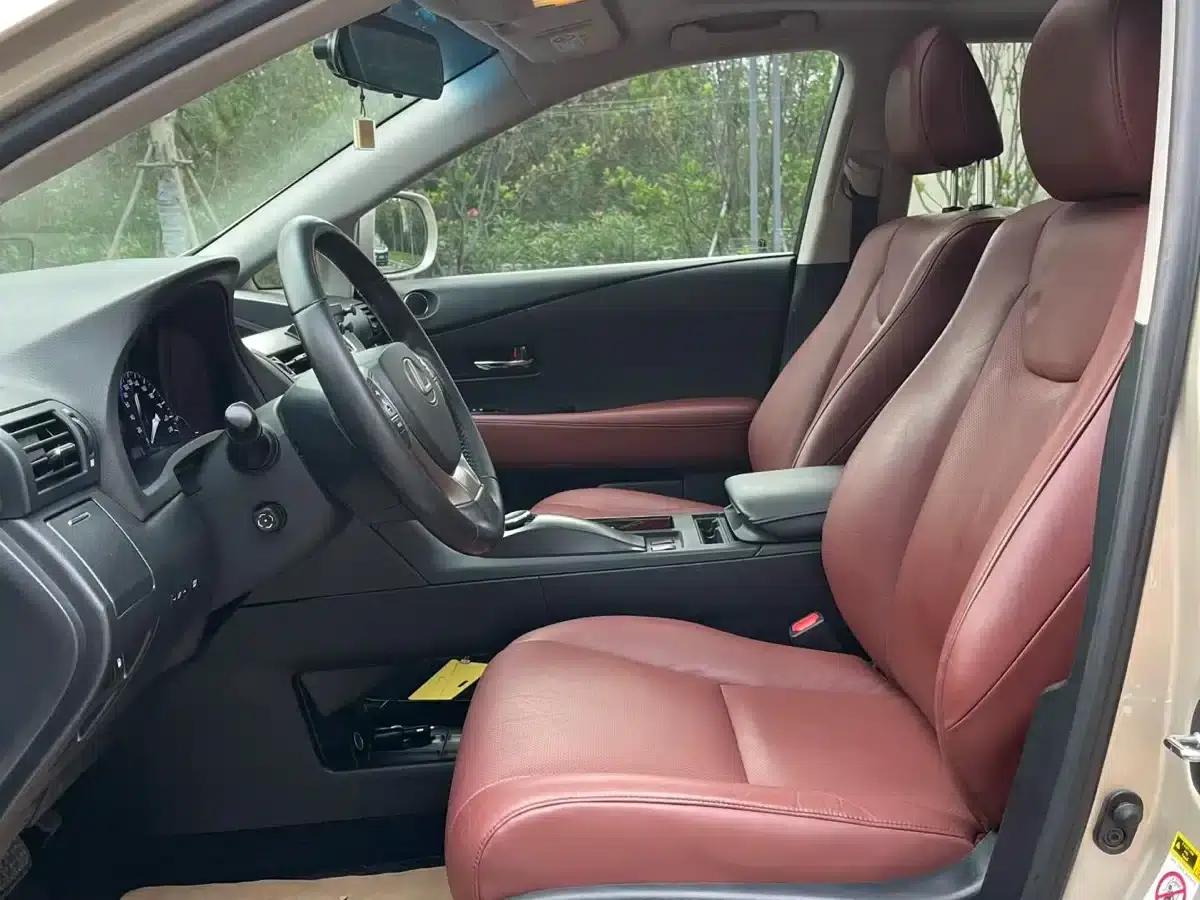 Lexus RX Classic 2013 270 Elite Edition — миниатюра 3