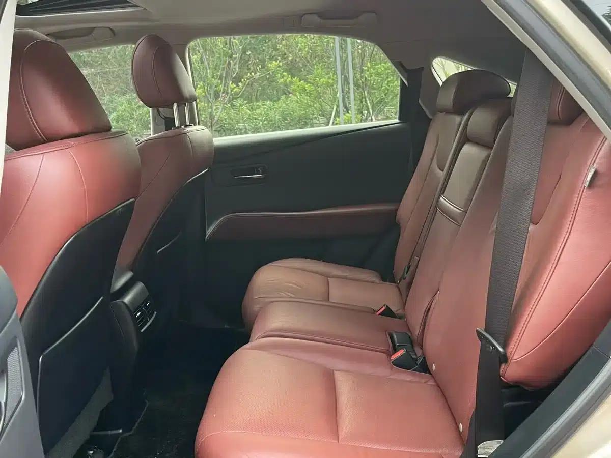 Lexus RX Classic 2013 270 Elite Edition — миниатюра 4