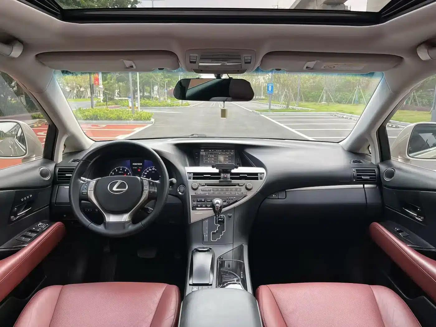 Lexus RX Classic 2013 270 Elite Edition — миниатюра 5