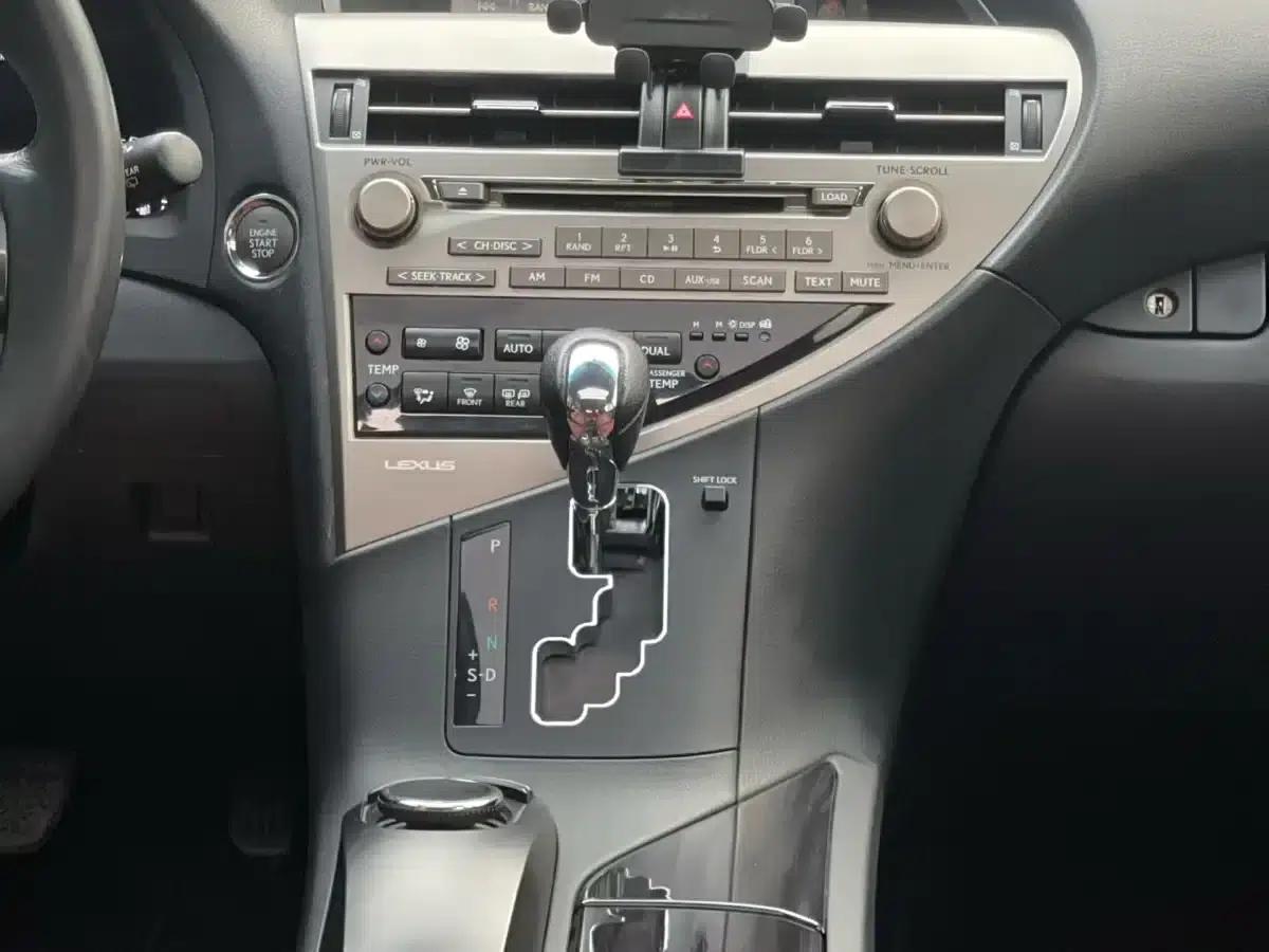 Lexus RX Classic 2013 270 Elite Edition — миниатюра 7