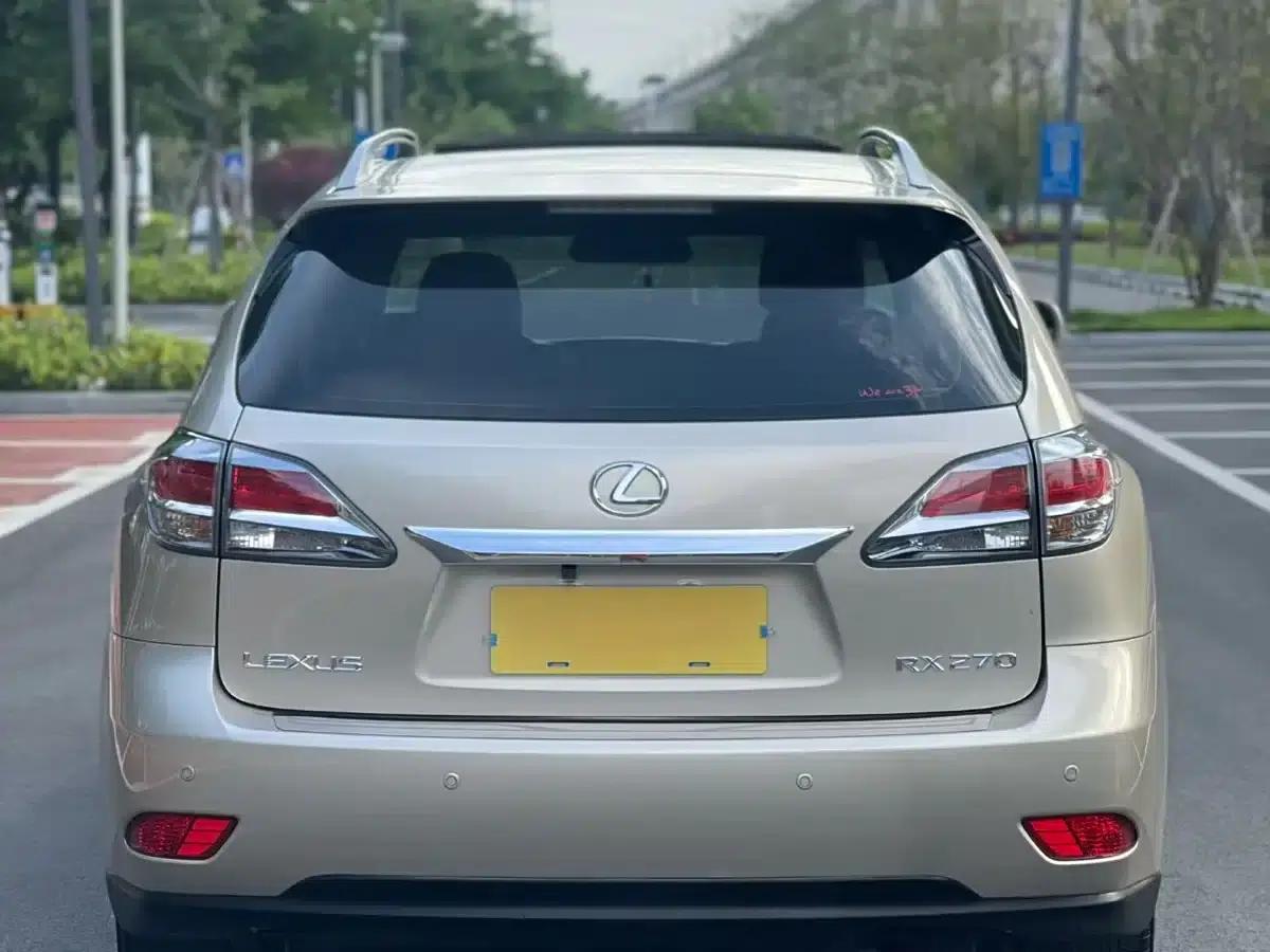 Lexus RX Classic 2013 270 Elite Edition — миниатюра 8