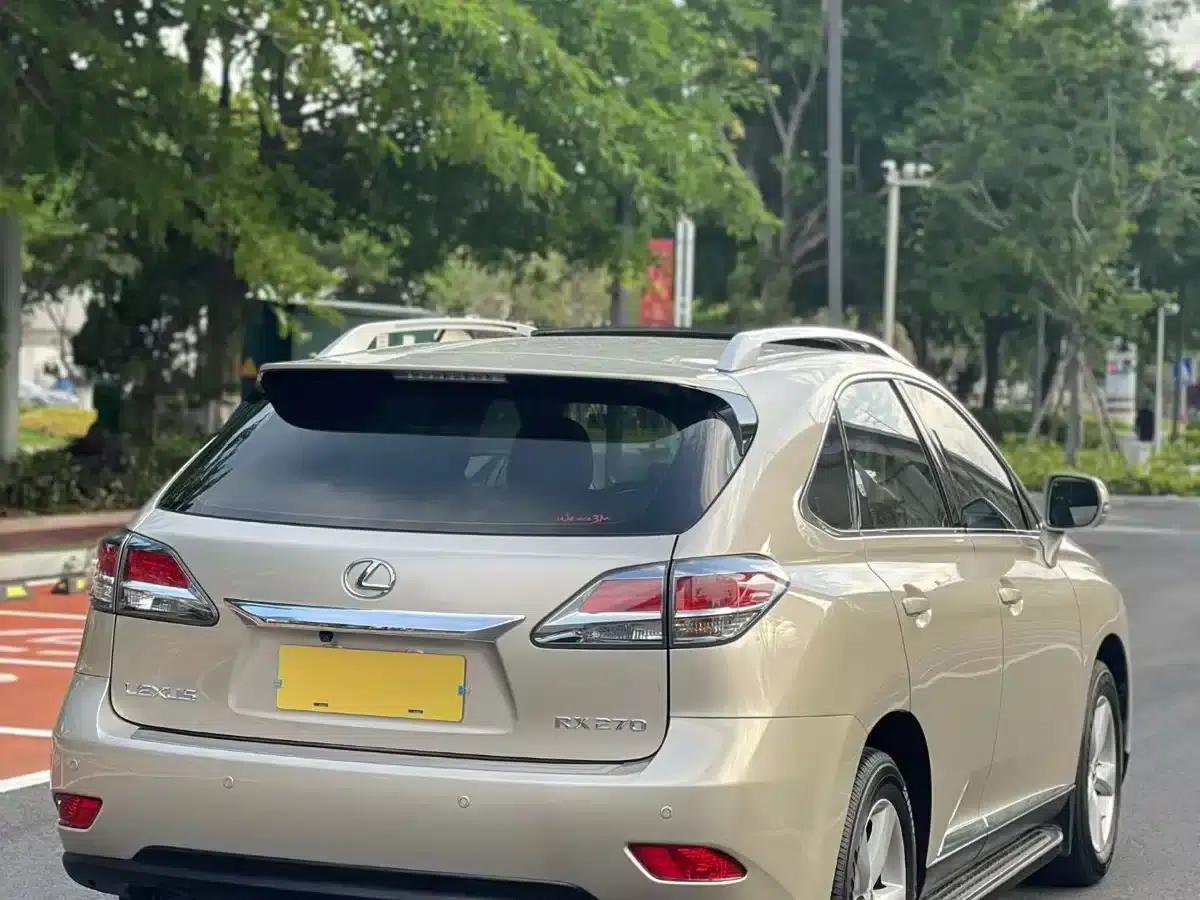 Lexus RX Classic 2013 270 Elite Edition — миниатюра 9