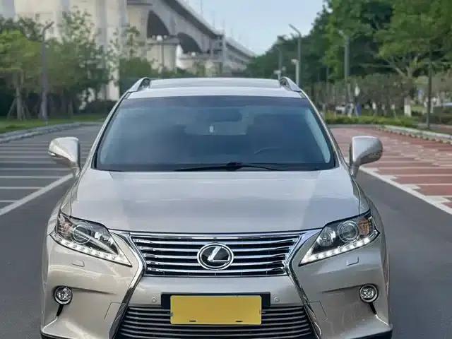 Lexus RX Classic 2013 270 Elite Edition