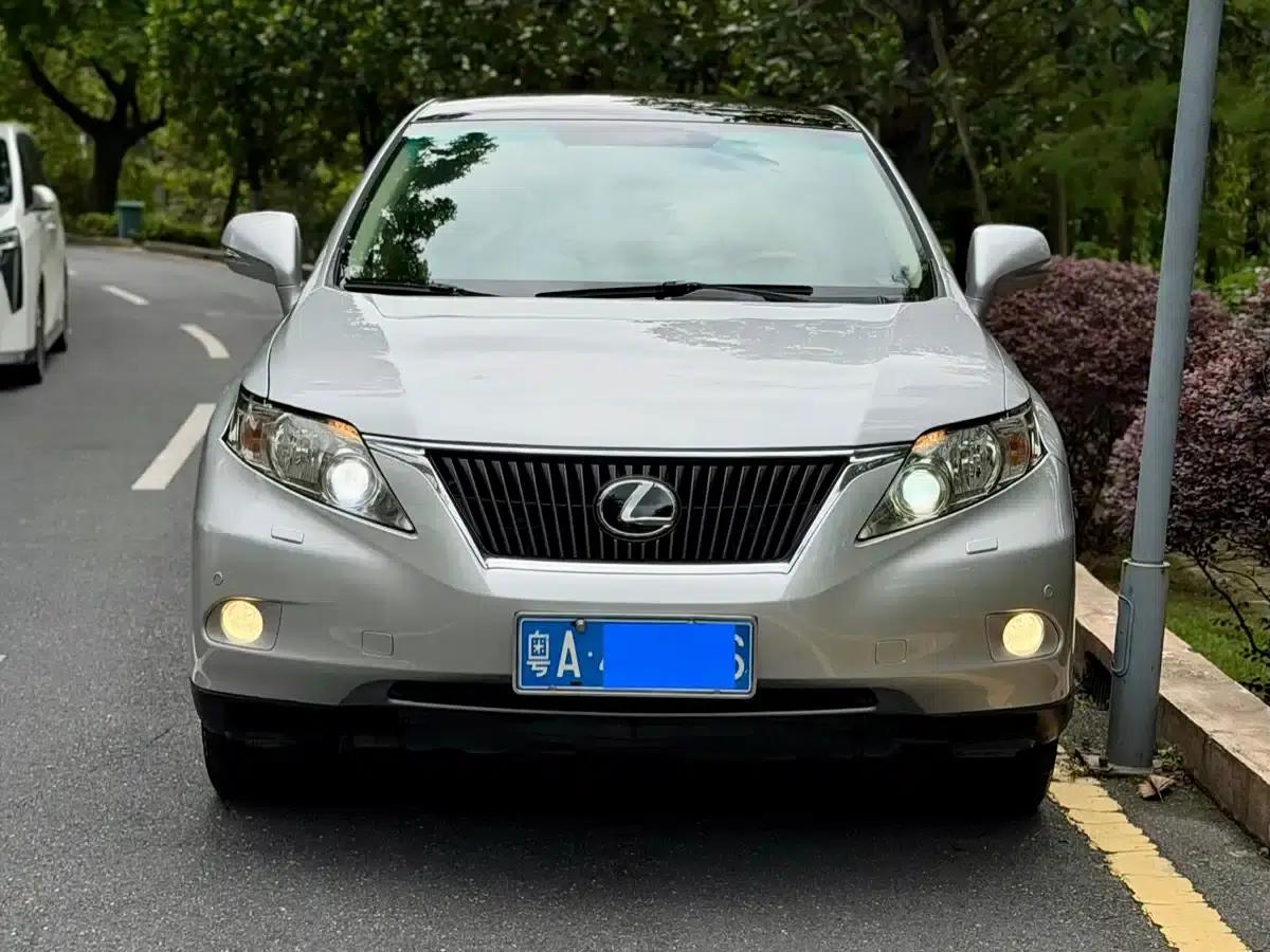 Lexus RX Classic 2009 350 Premium Edition — миниатюра 2