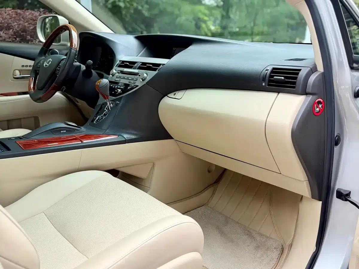 Lexus RX Classic 2009 350 Premium Edition — миниатюра 11