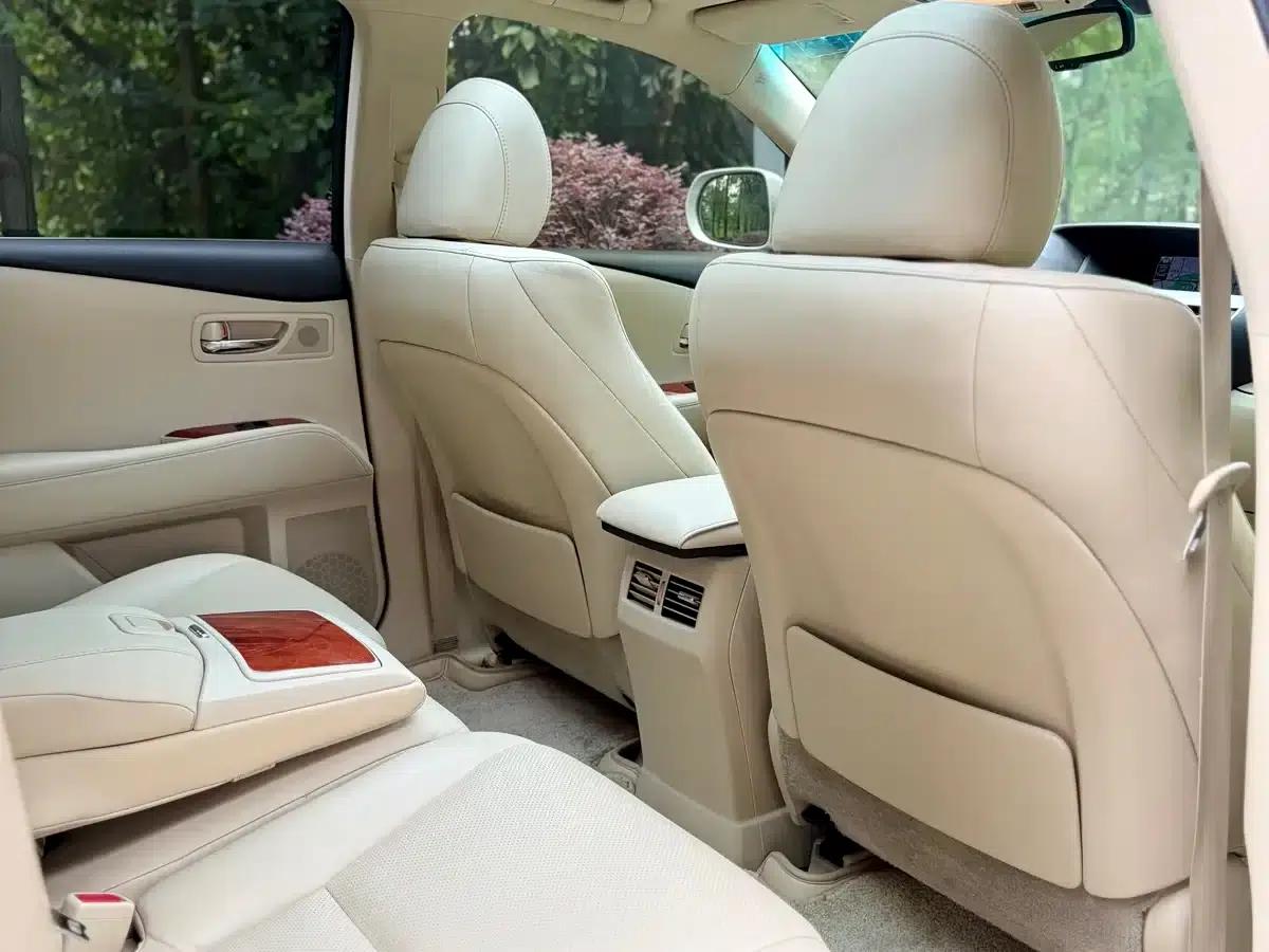 Lexus RX Classic 2009 350 Premium Edition — миниатюра 13