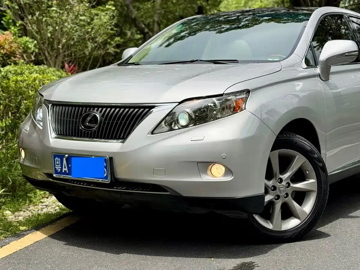 Lexus RX Classic 2009 350 Premium Edition — миниатюра 15