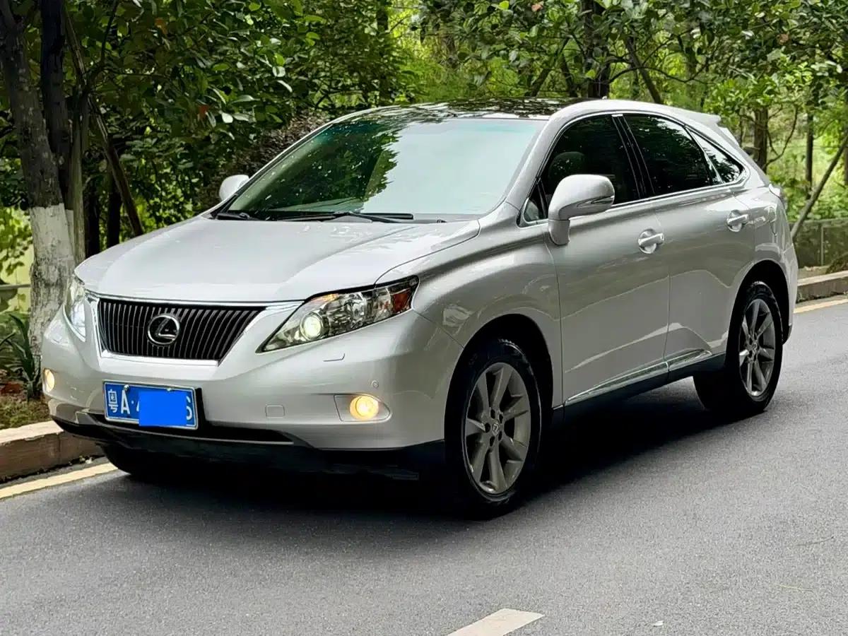 Lexus RX Classic 2009 350 Premium Edition — миниатюра 16