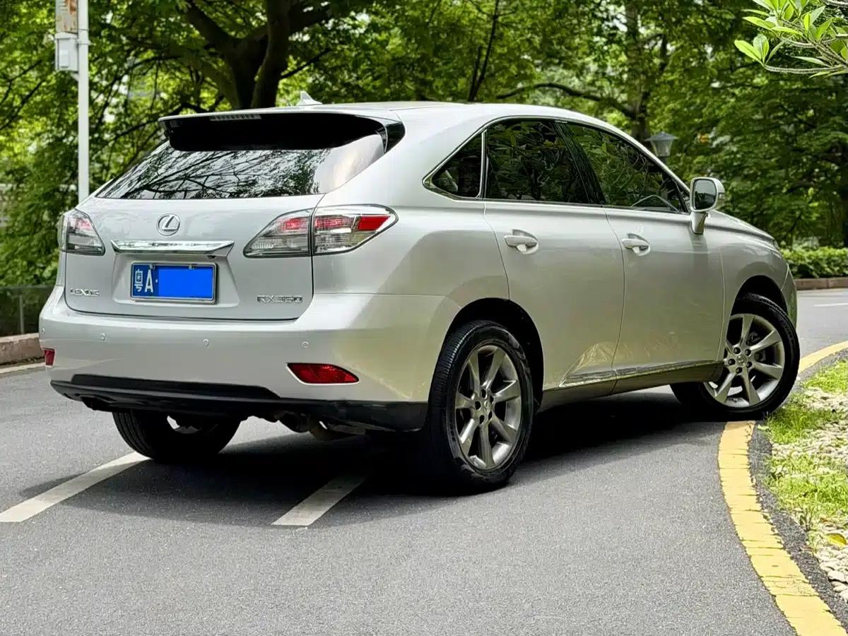 Lexus RX Classic 2009 350 Premium Edition — миниатюра 4