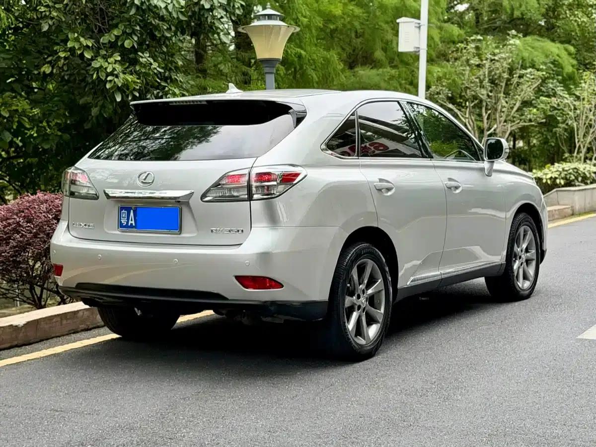 Lexus RX Classic 2009 350 Premium Edition — миниатюра 5