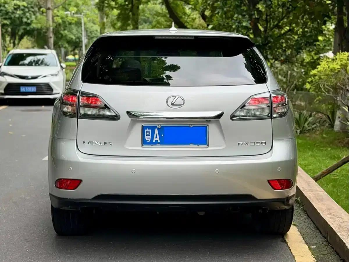 Lexus RX Classic 2009 350 Premium Edition — миниатюра 6