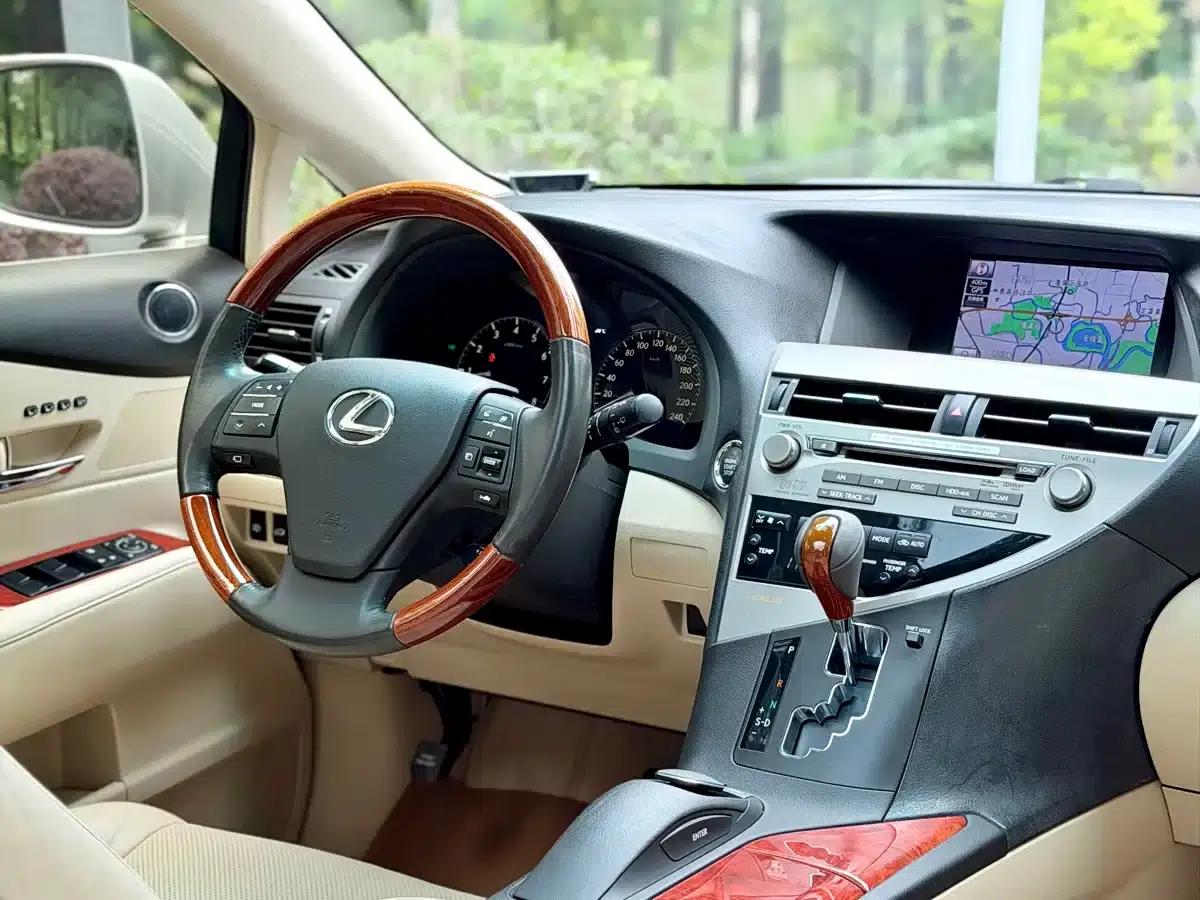 Lexus RX Classic 2009 350 Premium Edition — миниатюра 7