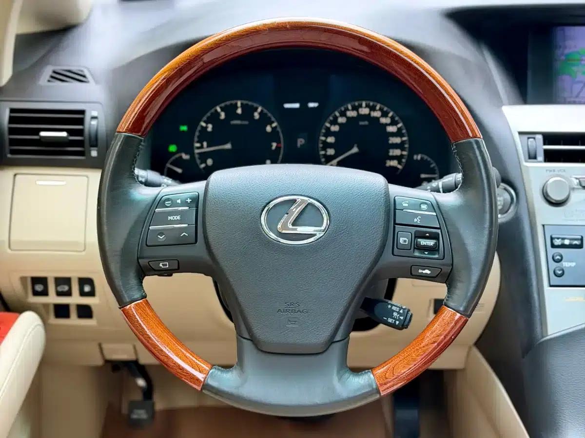 Lexus RX Classic 2009 350 Premium Edition — миниатюра 8