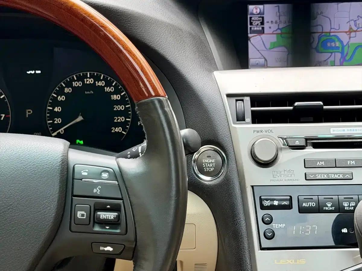 Lexus RX Classic 2009 350 Premium Edition — миниатюра 9