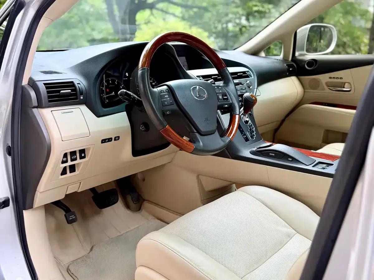 Lexus RX Classic 2009 350 Premium Edition — миниатюра 10